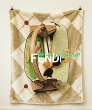 Fendi Throw Blankets